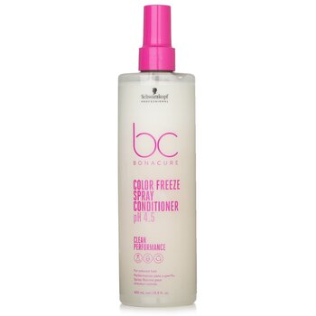 Schwarzkopf BC Bonacure pH 4.5 Color Freeze Spray Acondicionador (Para Cabello Tinturado)