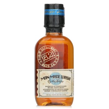 18.21 Man Made Man Made Wash Champú, Acondicionador & Jabón Corporal - # Absolute Mahogany