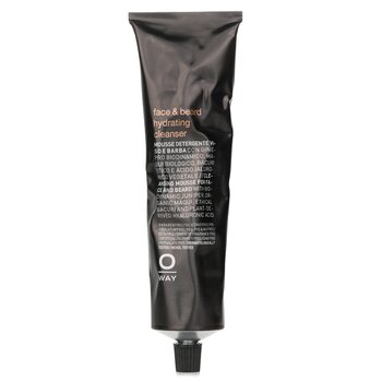 Oway Limpiador hidratante para rostro y barba