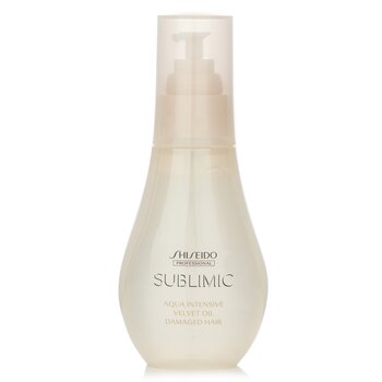 Shiseido Sublimic Aqua Intensive Velvet Oil (Damaged Hair)
