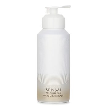 Kanebo Jabón de microespuma de seda Sensai Absolute