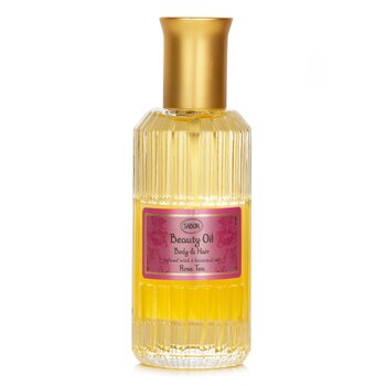 Sabon Aceite de belleza (Cuerpo y cabello) - Té de rosas