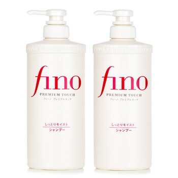 【1+1 Set】Fino Premium Touch Hair Shampoo