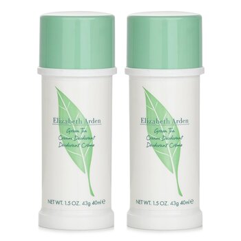 【1+1 Set】Green Tea Cream Deo