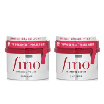 【1+1 Set】Fino Premium Touch Hair Mask
