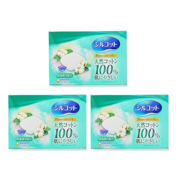 【Super Saver Pack】Silcot Moisturizing Soft Cotton Pads