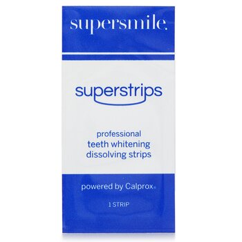 Supersmile Tiras disolventes para blanqueamiento dental profesional
