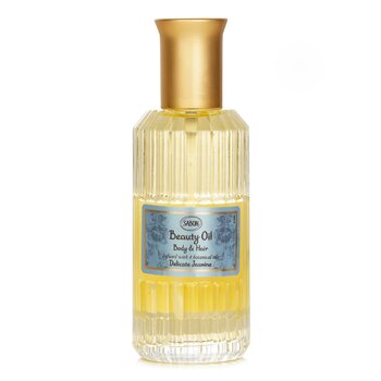 Sabon Aceite de belleza (Cuerpo y cabello) - Jazmín delicado