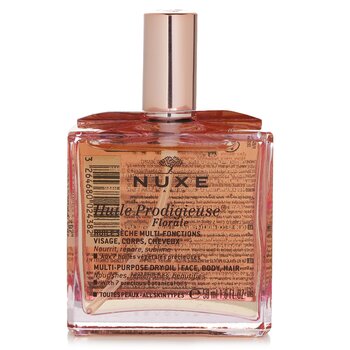 Nuxe Huile Prodigieuse Florale Aceite Seco Multiusos (Rostro, Cuerpo, Cabello)