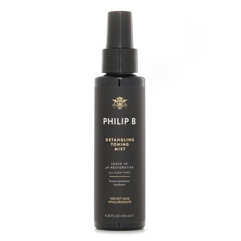 Philip B Bruma tonificante desenredante con Velvet Oud