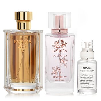 Maison W Maison W x Prada x Maison Margiela - Paquete de perfumes
