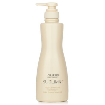 Shiseido Tratamiento intensivo Sublimic Aqua (cabello seco y dañado)