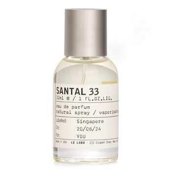 Le Labo Santal 33 Eau de Parfum Vaporizador