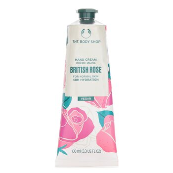 The Body Shop Crema de Manos British Rose