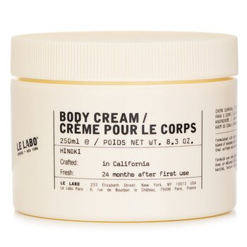 Le Labo Crema Corporal Hinoki