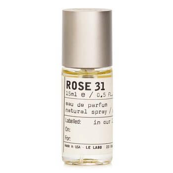 Le Labo Rose 31 Eau de Parfum Vaporizador