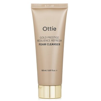 Ottie Gold Prestige Resilience Refresh Espuma Cleanser