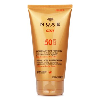 Nuxe Sun Melting Loción High Protection SPF50 (For Face & Body)