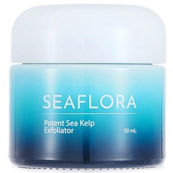 Seaflora Mascarilla facial potente de algas marinas: para todo tipo de piel