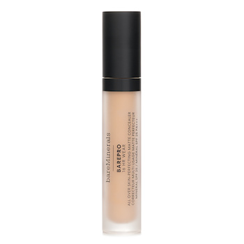 Bare Escentuals BarePro 16 Horas Corrector Mate Perfeccionador de Piel Total Mineral SPF 25 - # Fair 150 Warm