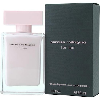 Narciso Rodriguez For Her Pure Perfume (Pink Bottle, Black Box)