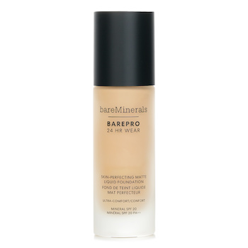 Bare Escentuals BAREPRO 24HR WEAR Base Líquida Mate Perfeccionadora de Piel Mineral SPF 20 - # Fair 10 Warm