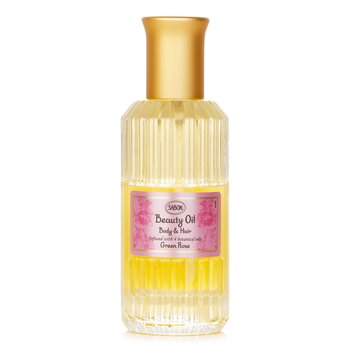 Sabon Aceite de belleza - Rosa Verde