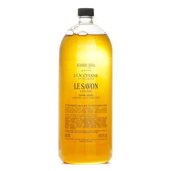 LOccitane Jabón de Manos Líquido de Karité y Lavanda Recarga