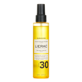 Lierac Sunissime El Aceite Solar Sedoso para el Cuerpo SPF 30