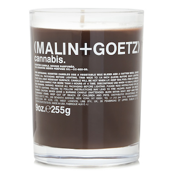 MALIN+GOETZ Vela aromática de cannabis