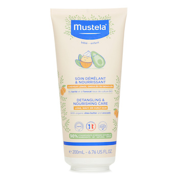 Mustela Cuidado desenredante y nutritivo