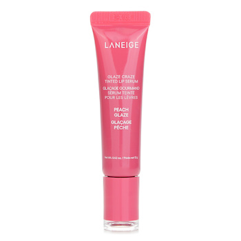 Laneige Glaze Craze Sérum Labial Tintado - # Peach Glaze