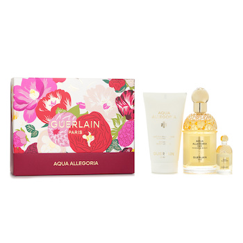 Guerlain Aqua Allegoria Forte Mandarine Basilic Cofre EDP 75 ml + 7,5 ml + Loción Corporal 75 ml
