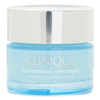 Clinique Crema hidratante revitalizante de noche Turnaround