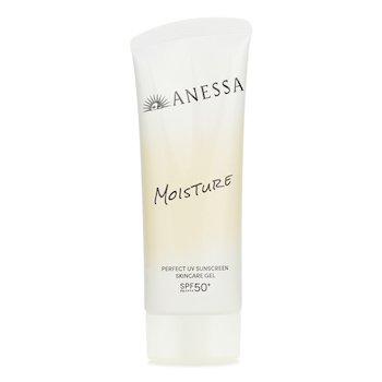 Anessa Gel de Cuidado de la Piel con Protección UV Perfecta SPF 50 PA++++