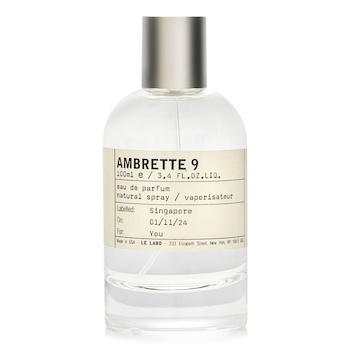 Le Labo Ambrette 9 Agua de Perfume (Caja Ligeramente Dañada)