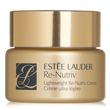 Estee Lauder Re-Nutriv Light Weight Cream - Crema Ligera (Caja Ligeramente Dañada)