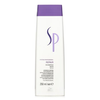Wella SP Champú Reparador (Para Cabello Dañado)