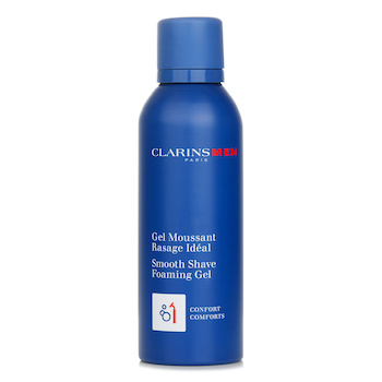 Clarins Gel Espumoso para Afeitado Suave