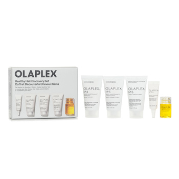 Olaplex El Set de Descubrimiento para el Cabello Saludable: No4 30ml+No5 30ml+No0.5 5ml+No6 30ml+No7 Aceite de Unión 7.5ml