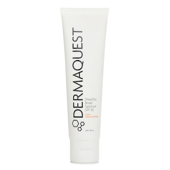 DermaQuest SheerZinc Espectro Amplio SPF 30