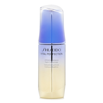 Shiseido Concentrado Nocturno de Perfección Vital Lift Define Radiance