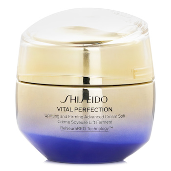 Shiseido Vital Perfection Crema Avanzada Suave Reafirmante y Elevadora